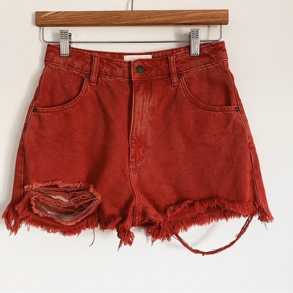Rolla’s red dusters shorts - Picture 8 of 9